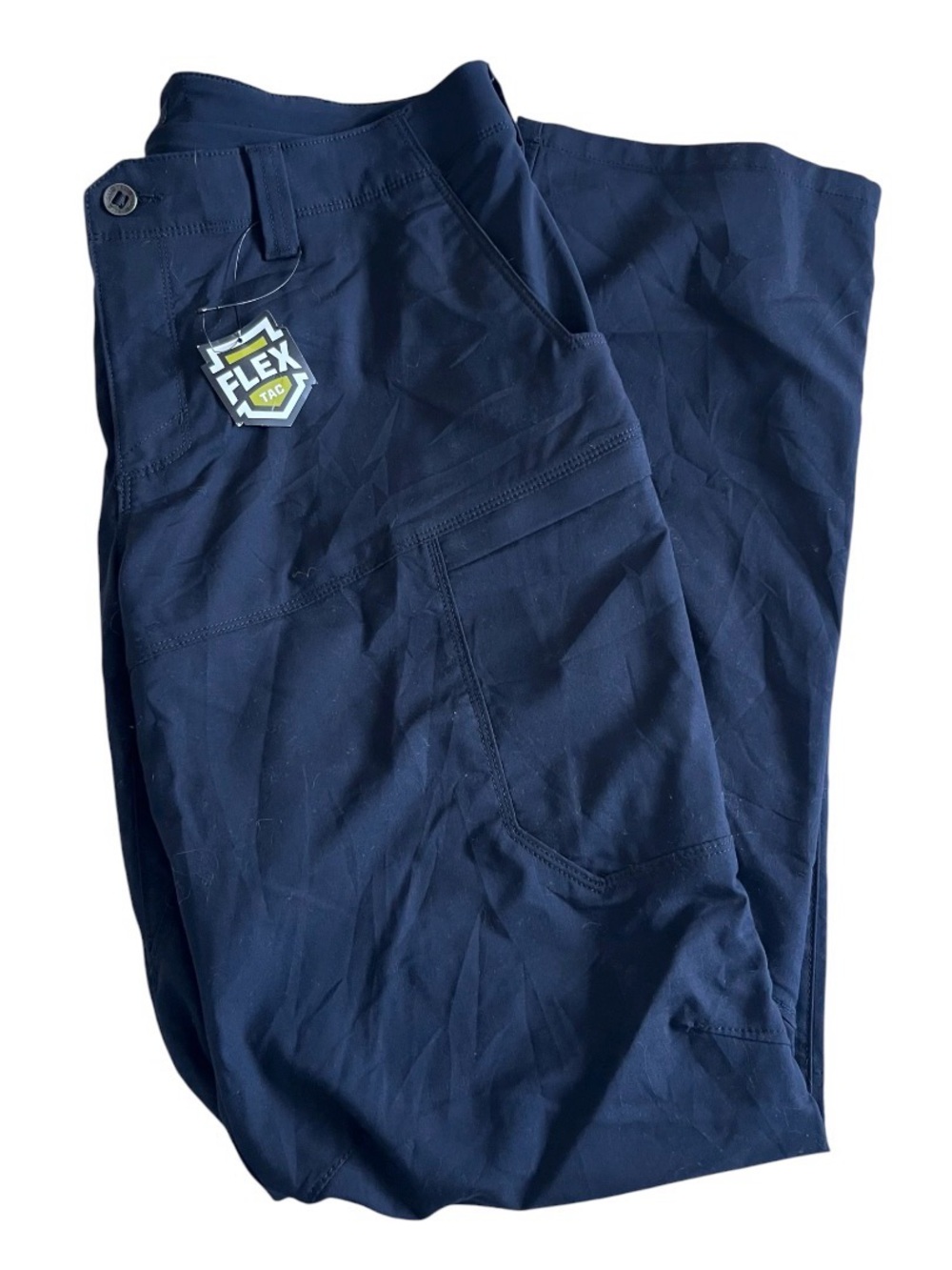 5.11 Tactical Stryke Pants Womens 16 Regular Navy Flex-Tac Ripstop Cargo NEW